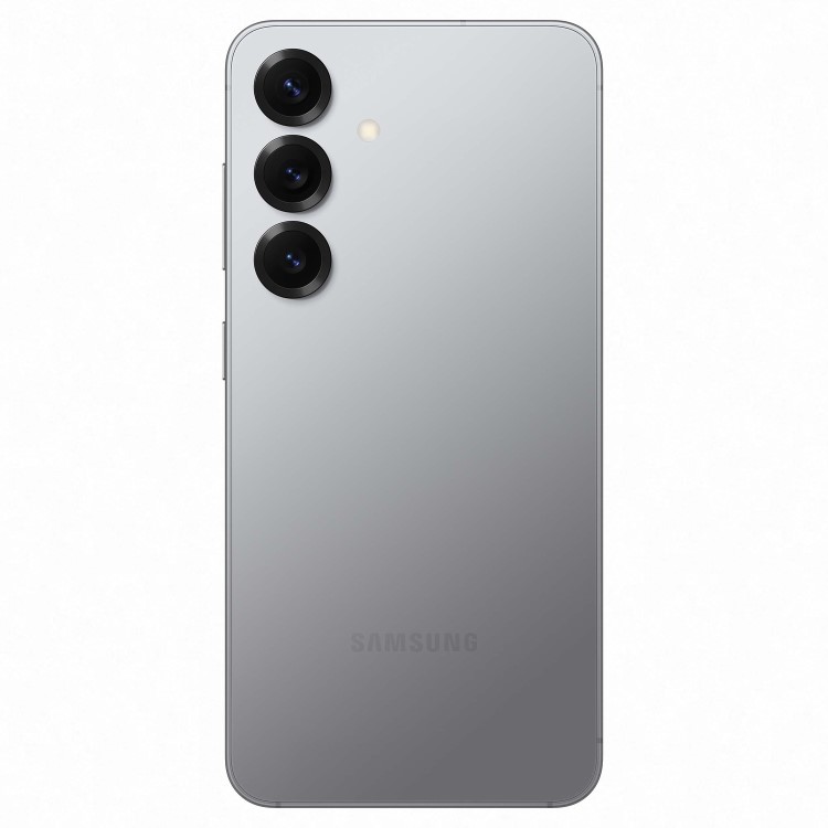 Refurbished Samsung Galaxy S25 Silver Shadow 6.2" 512GB 5G Unlocked & SIM Free Smartphone