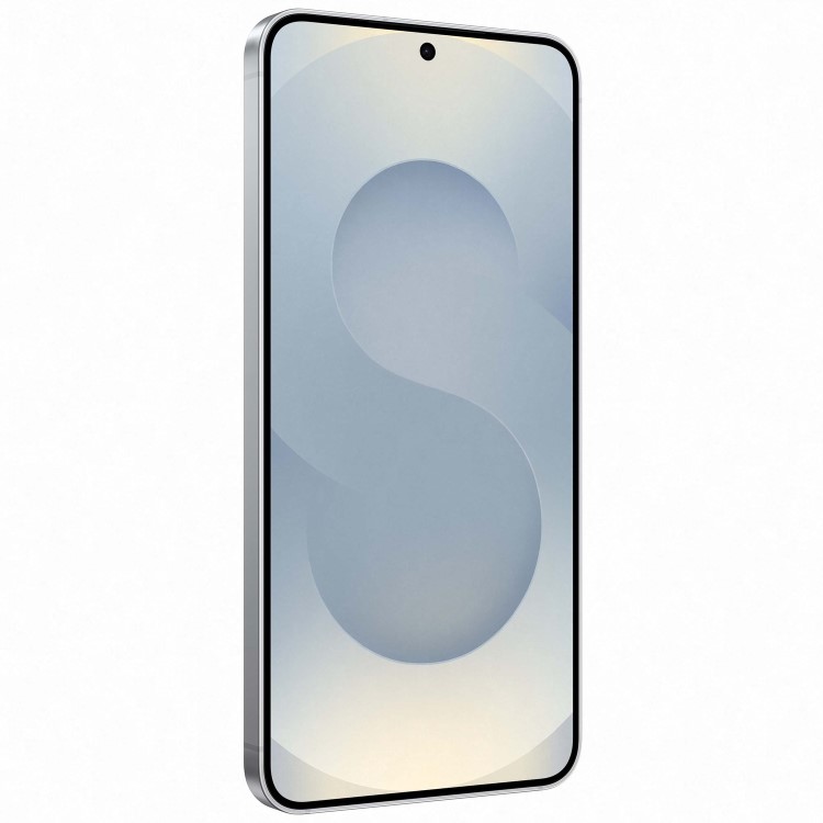 Refurbished Samsung Galaxy S25 Silver Shadow 6.2" 512GB 5G Unlocked & SIM Free Smartphone