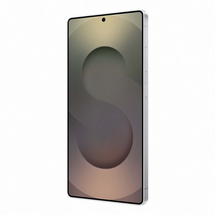 Samsung Galaxy S25 Ultra Titanium Whitesilver 6.9" 1TB Unlocked & SIM Free Smartphone