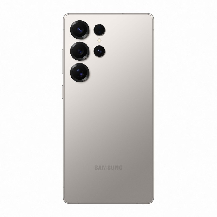Refurbished Samsung S25 Ultra 256GB Mobile Phone - Titanium Grey