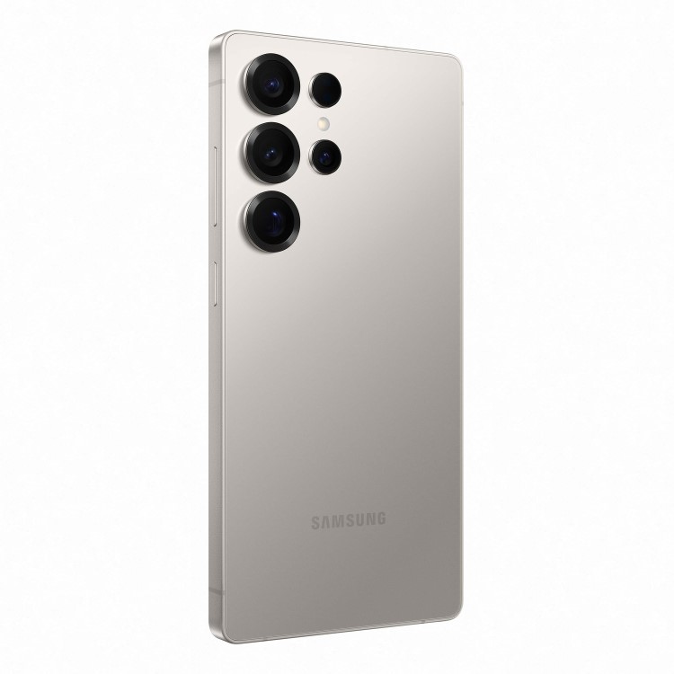 Refurbished Samsung S25 Ultra 256GB Mobile Phone - Titanium Grey