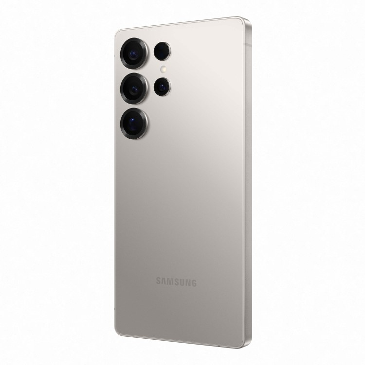Refurbished Samsung S25 Ultra 256GB Mobile Phone - Titanium Grey