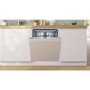 Bosch Series 6 Integrated Dishwasher - Smart Wi-Fi, B-Rated, Silver control panel