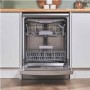 Bosch Series 6 Freestanding Dishwasher - Smart Wi-Fi, B-Rated, Brushed steel anti-fingerprint