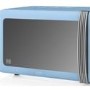 Swan Retro Digital SM22030BLN 20L 800W Freestanding Microwave - Blue