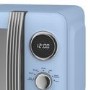 Swan Retro Digital SM22030BLN 20L 800W Freestanding Microwave - Blue