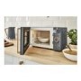Swan SM22036GRYN 20L Nordic Digital Microwave - Slate Grey
