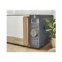 Swan SM22036GRYN 20L Nordic Digital Microwave - Slate Grey