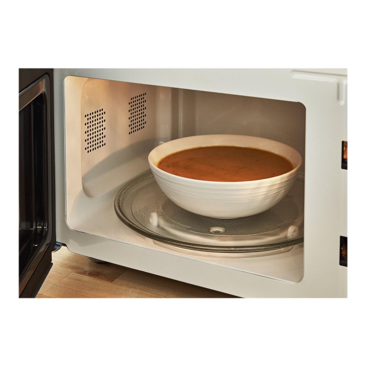 Swan SM22036GRYN 20L Nordic Digital Microwave - Slate Grey