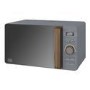 Swan SM22036GRYN 20L Nordic Digital Microwave - Slate Grey