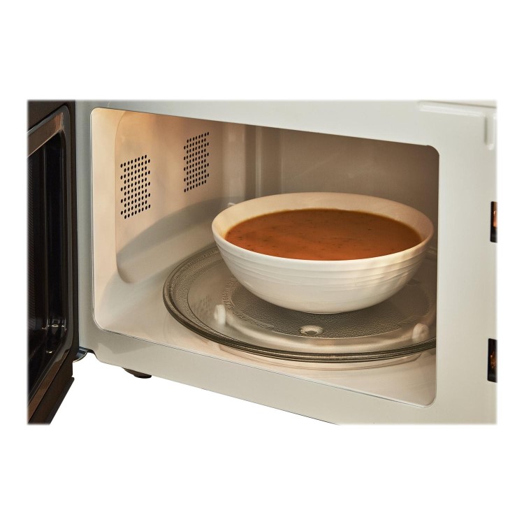 Swan SM22036WHTN 20L Nordic Digital Microwave - White