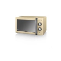 Swan Retro SM22070CN 25L 900W Freestanding Microwave - Cream