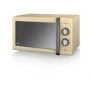 Swan Retro SM22070CN 25L 900W Freestanding Microwave - Cream