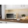 Swan Retro SM22070CN 25L 900W Freestanding Microwave - Cream