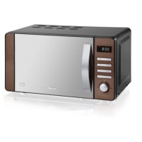 Swan SM22090COPN 20L 800W Freestanding Microwave - Copper