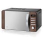 Swan SM22090COPN 20L 800W Freestanding Microwave - Copper