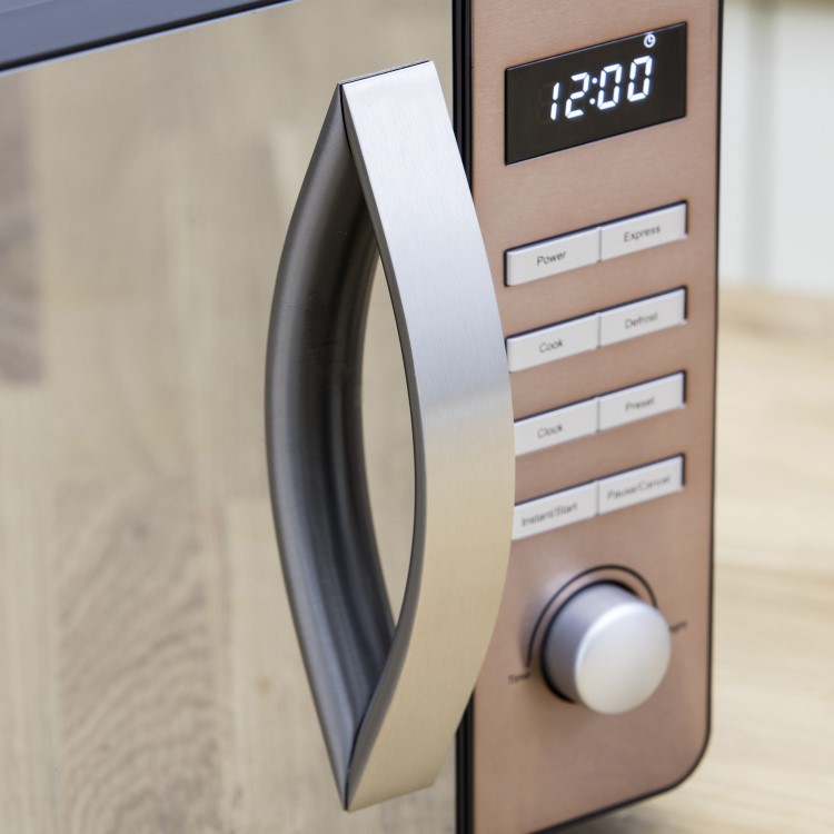 Swan SM22090COPN 20L 800W Freestanding Microwave - Copper