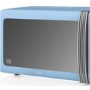 Swan Retro SM22130BLN 20L 800W Freestanding Microwave - Blue