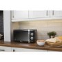 Swan SM22130BN Retro 20L Microwave Oven - Black