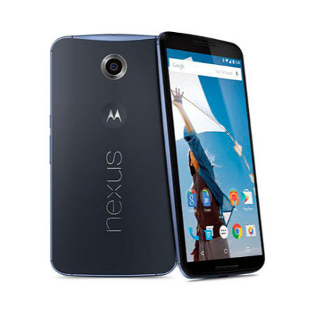 Grade A Motorola Nexus 6 Dark Blue 64GB Unlocked & SIM Free 
