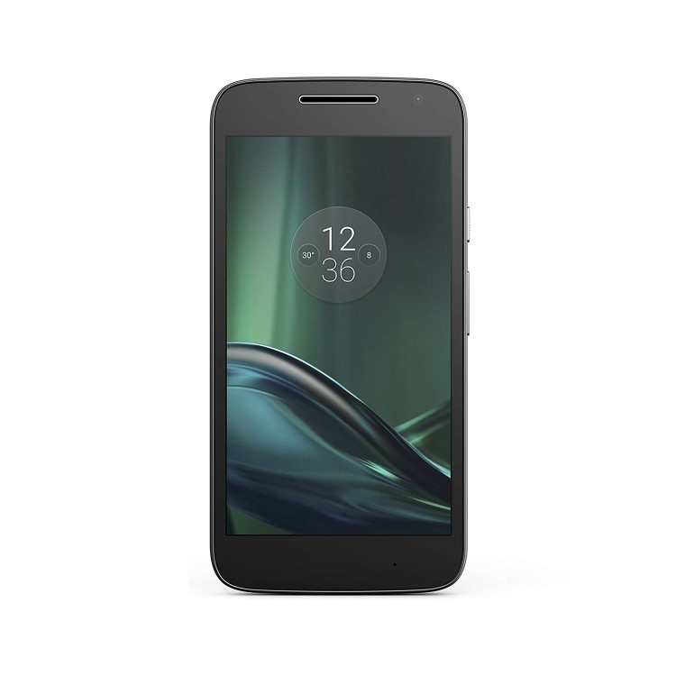 Motorola Moto G4 Play Black 5" 16GB 4G Unlocked & SIM Free
