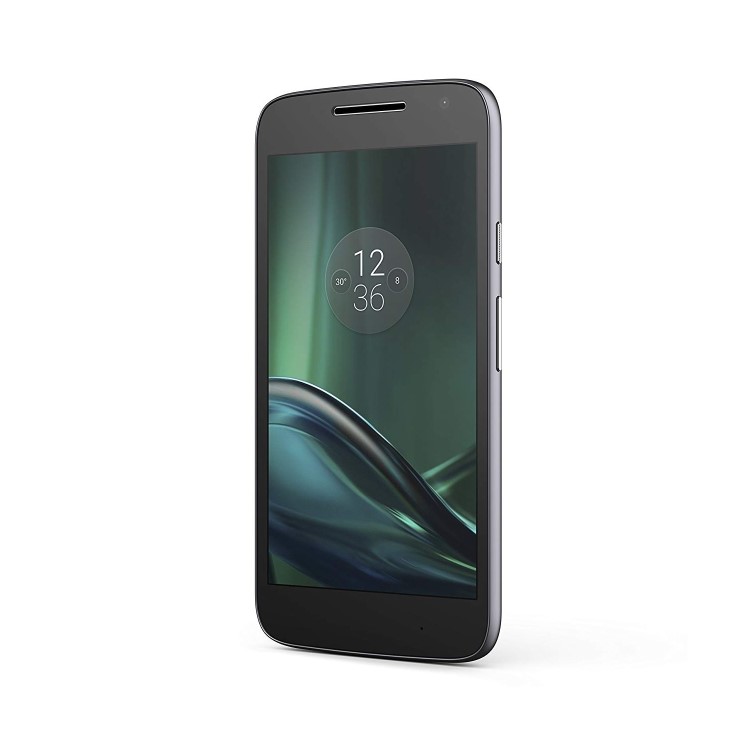 Motorola Moto G4 Play Black 5" 16GB 4G Unlocked & SIM Free