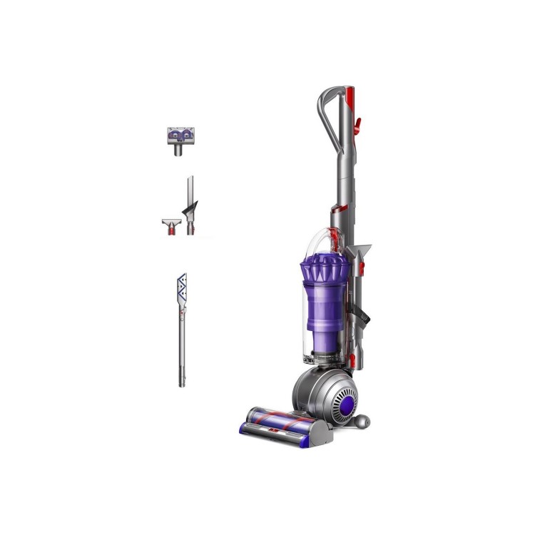 Dyson Small Ball Animal 2 Upright Vacuum Cleaner - Titanium & Purple