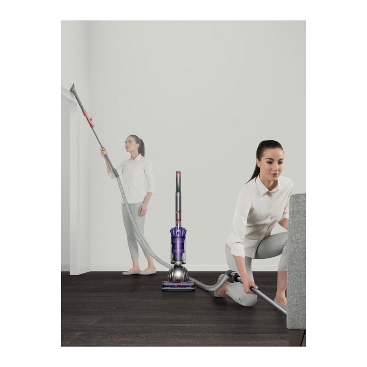 Dyson Small Ball Animal 2 Upright Vacuum Cleaner - Titanium & Purple