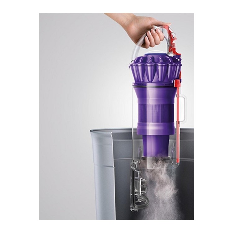 Dyson Small Ball Animal 2 Upright Vacuum Cleaner - Titanium & Purple