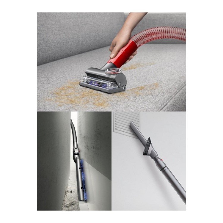 Dyson Small Ball Animal 2 Upright Vacuum Cleaner - Titanium & Purple