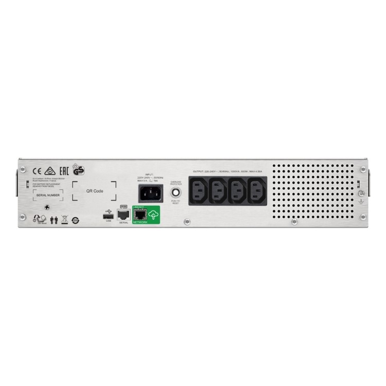 Box Opened APC Smart-UPS C 1.5KVA LCD RM SmartConnect