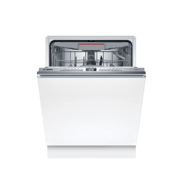 Bosch Series 6 Integrated Dishwasher - Smart Wi-Fi, A-Rated, Silver control panel