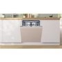 Bosch Series 6 Integrated Dishwasher - Smart Wi-Fi, A-Rated, Silver control panel