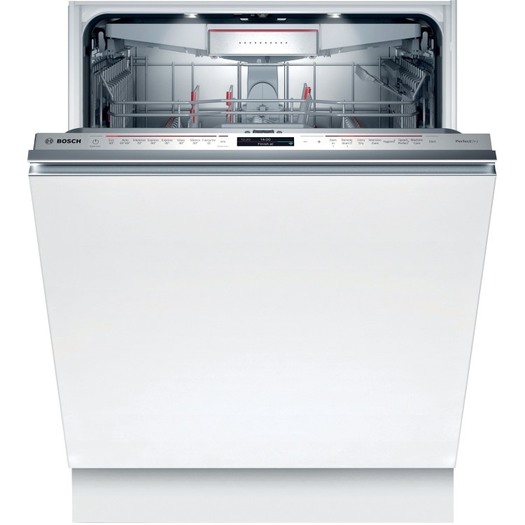 Refurbished Bosch Serie 8 SMD8YCX01G 14 Place Fully Integrated Dishwasher