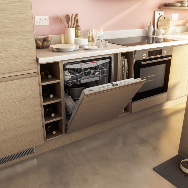 Bosch Series 8 Fully Integrated Dishwasher