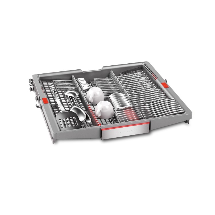 Refurbished Bosch Serie 8 SMD8YCX01G 14 Place Fully Integrated Dishwasher