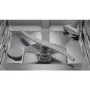 Bosch Series 8 Integrated Dishwasher - Smart Wi-Fi - Silver control panel