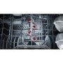 Bosch Series 8 Integrated Dishwasher - Smart Wi-Fi - Silver control panel