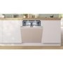 Bosch Series 8 Integrated Dishwasher - Smart Wi-Fi - Silver control panel