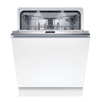 Bosch Series 8 Integrated Dishwasher - Smart Wi-Fi - Silver control panel