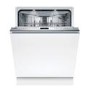 Bosch Series 8 Integrated Dishwasher - Smart Wi-Fi - Silver control panel