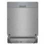 Bosch Series 8 Integrated Dishwasher - Smart Wi-Fi - Silver control panel