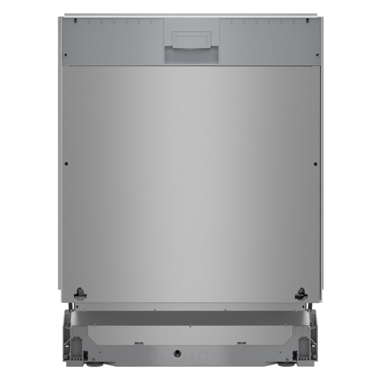 Bosch Series 8 Integrated Dishwasher - Smart Wi-Fi - Silver control panel