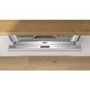 Bosch Series 8 Integrated Dishwasher - Smart Wi-Fi - Silver control panel