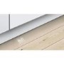 Bosch Series 8 Integrated Dishwasher - Smart Wi-Fi - Silver control panel
