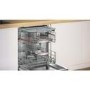 Bosch Series 8 Integrated Dishwasher - Smart Wi-Fi - Silver control panel