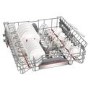 Bosch Series 8 Integrated Dishwasher - Smart Wi-Fi - Silver control panel