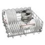 Bosch Series 8 Integrated Dishwasher - Smart Wi-Fi - Silver control panel
