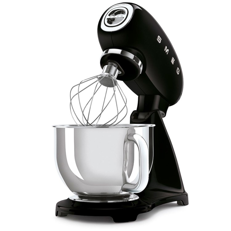 Smeg 50's Style Stand Mixer - Black