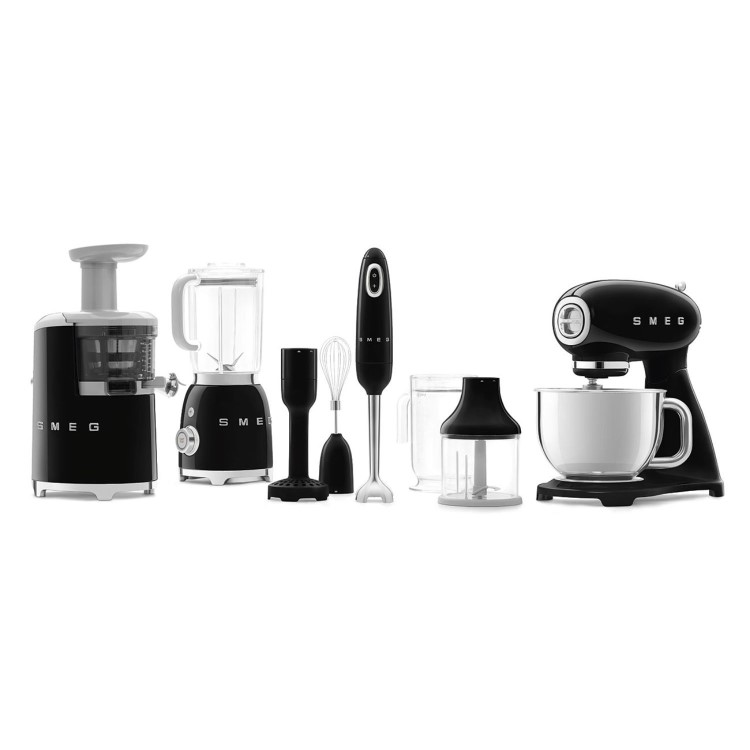 Smeg 50's Style Stand Mixer - Black